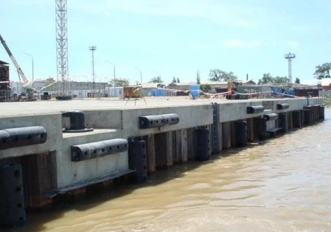 Marine D Type Fenders